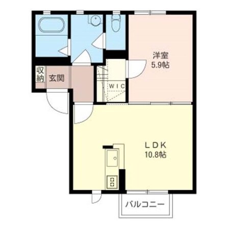 ラウンドシティー（富塚町）の物件間取画像